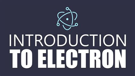 Electron Tutorial .